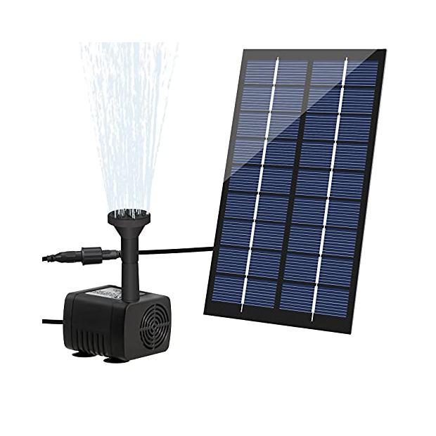 Kit solar para bomba de piscina